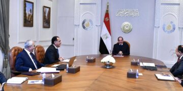 Sisi reasserts state orientation to bolster basic education system as human investment 1 - Egyptian Gazette Sisi reasserts state orientation to bolster basic education system as human investment