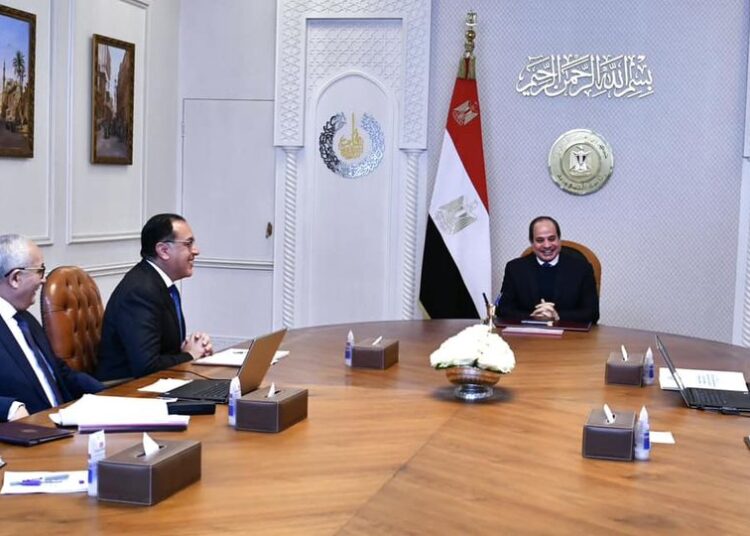 Sisi reasserts state orientation to bolster basic education system as human investment 2 - Egyptian Gazette Sisi reasserts state orientation to bolster basic education system as human investment 1 - Egyptian Gazette