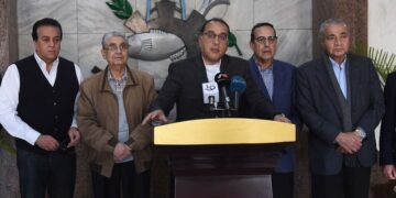 PM in Sinai: State exerted arduous efforts to uproot terrorism, attain development