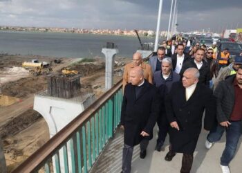 Transport min. inspects 2nd phase of Greater Cairo Ring Road project