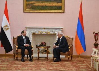 Sisi underlines special historical ties with Armenia
