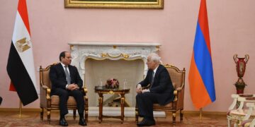Sisi underlines special historical ties with Armenia