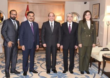 Sisi says ready to extend support to Adani Group and its future projects in Egypt