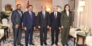 Sisi says ready to extend support to Adani Group and its future projects in Egypt