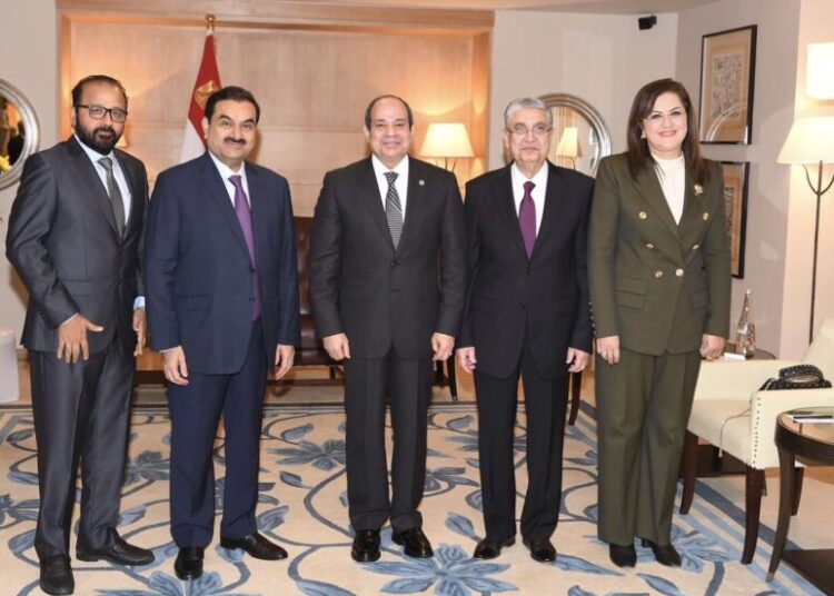 Sisi says ready to extend support to Adani Group and its future projects in Egypt 1 - Egyptian Gazette