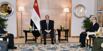 Sisi asserts Egypt’s interest in co-operating with India in new, renewable energy field
