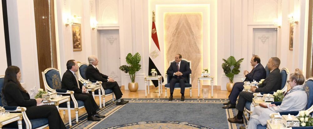 Sisi highlights strength of ties with US