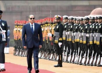 Sisi participates as guest of honor in Republic Day of India celebrations