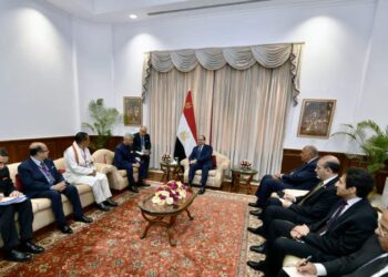 President expresses Egypt’s keenness on boosting coordination with India