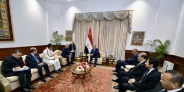 President expresses Egypt’s keenness on boosting coordination with India