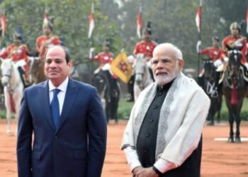 Indian PM: co-operation with Egypt stronger under wise leadership of Sisi