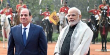 Indian PM: co-operation with Egypt stronger under wise leadership of Sisi