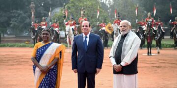 Sisi: Egypt, India seeking to establish strategic partnership