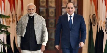 Sisi: We celebrate 75th anniversary of establishing ties with India