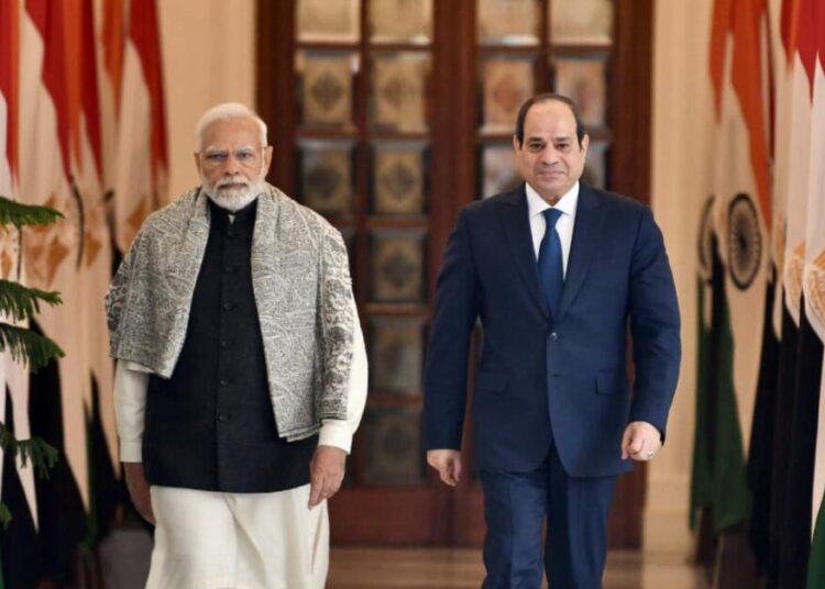 Sisi: We celebrate 75th anniversary of establishing ties with India 1 - Egyptian Gazette