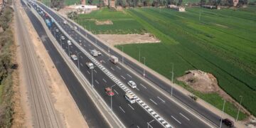 Wazir: Pilot operation of bridge of Cairo-Alexandria agricultural road starts