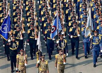 Presidential spokesman publishes videos, photos of Egyptain army’s participation in India’s Republic Day parade
