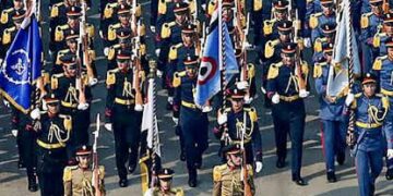 Presidential spokesman publishes videos, photos of Egyptain army’s participation in India’s Republic Day parade