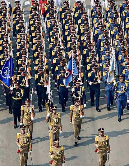 Presidential spokesman publishes videos, photos of Egyptain army's participation in India's Republic Day parade 2 - Egyptian Gazette Presidential spokesman publishes videos, photos of Egyptain army's participation in India's Republic Day parade 1 - Egyptian Gazette