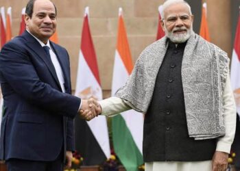 Indian PM extends thanks to President Sisi for attending India’s Republic Day