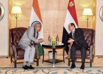 Sisi voices hope India’s visit help further develop bilateral ties