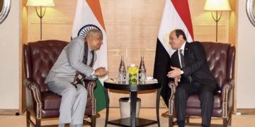 Sisi voices hope India’s visit help further develop bilateral ties