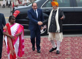 President Sisi says India visit comes amid significant breakthrough in bilateral ties