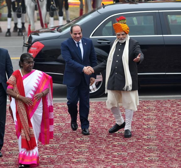 President Sisi says India visit comes amid significant breakthrough in bilateral ties 1 - Egyptian Gazette