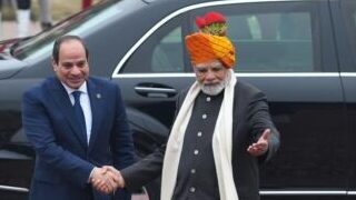Sisi, Modi agree to upgrade Egyptian-Indian ties to strategic partnership 1 - Egyptian Gazette Sisi, Modi agree to upgrade Egyptian-Indian ties to strategic partnership