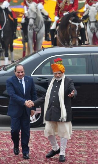 Sisi, Modi agree to upgrade Egyptian-Indian ties to strategic partnership 1 - Egyptian Gazette