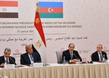 Sisi says Egypt eyes increasing investments with Azerbaijan