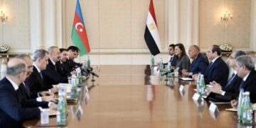 President Sisi, his Azerbaijani counterpart witness signing of several MoUs