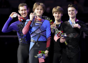 Ilia Malinin wins 1st US men’s skating title