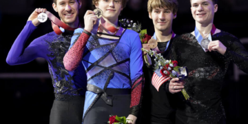 Ilia Malinin wins 1st US men’s skating title