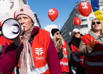 Several Finnish unions plan strikes in February over wage disputes