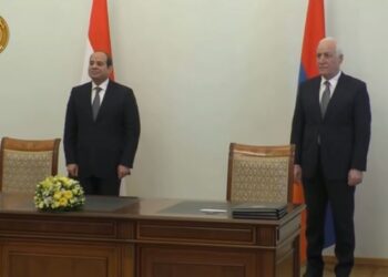 Armenian president terms as historic Sisi’s visit to his country