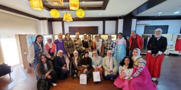 Korean Cultural Centre celebrates Lunar New Year 1 - Egyptian Gazette Korean Cultural Centre celebrates Lunar New Year