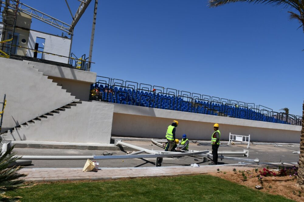 Graceful gallopers on upgraded race course 47 - Egyptian Gazette