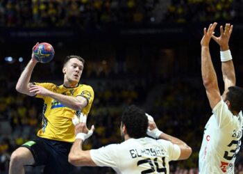 Egypt lose to hosts Sweden at World Championship quarters