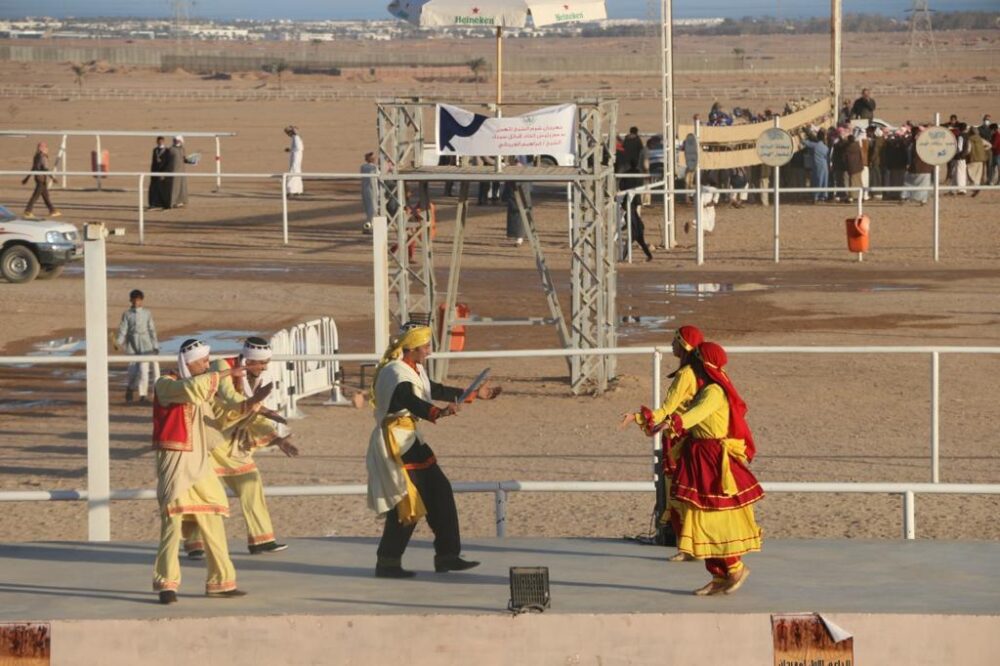 Graceful gallopers on upgraded race course 39 - Egyptian Gazette