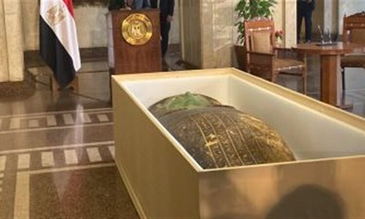 Shoukry: Recovery of "Green Coffin" new chapter of foreign policy success 2 - Egyptian Gazette Shoukry: Recovery of "Green Coffin" new chapter of foreign policy success 1 - Egyptian Gazette