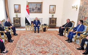 Sisi asserts importance of extended strategic partnership relations between Egypt, US