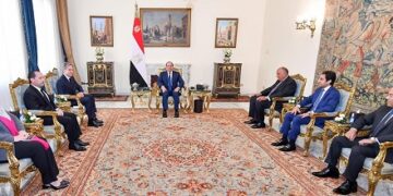 Sisi asserts importance of extended strategic partnership relations between Egypt, US