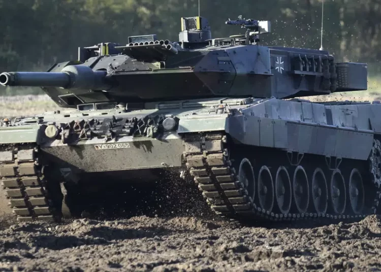 Poland pushes for more tanks for Kyiv, will seek German OK 2 - Egyptian Gazette Poland pushes for more tanks for Kyiv, will seek German OK 1 - Egyptian Gazette