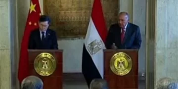 Egyptian, Chinese FMs underline profound co-operation relations in all fields 1 - Egyptian Gazette Egyptian, Chinese FMs underline profound co-operation relations in all fields