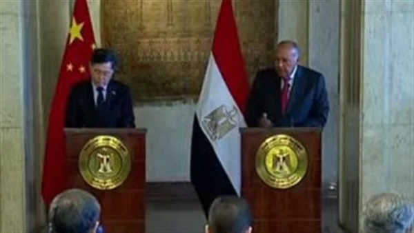 Egyptian, Chinese FMs underline profound co-operation relations in all fields 2 - Egyptian Gazette Egyptian, Chinese FMs underline profound co-operation relations in all fields 1 - Egyptian Gazette