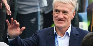 France head coach Deschamps extends contract until ‘26
