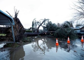 Biden declares emergency for California due to winter storms