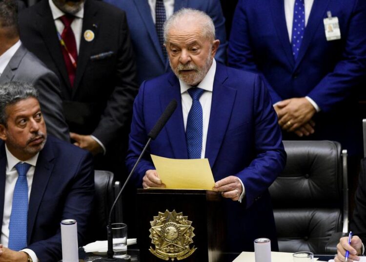 Lula sworn in for third term as Brazil's president 1 - Egyptian Gazette