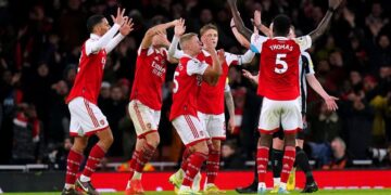 Arsenal charged by FA over player conduct in Newcastle draw